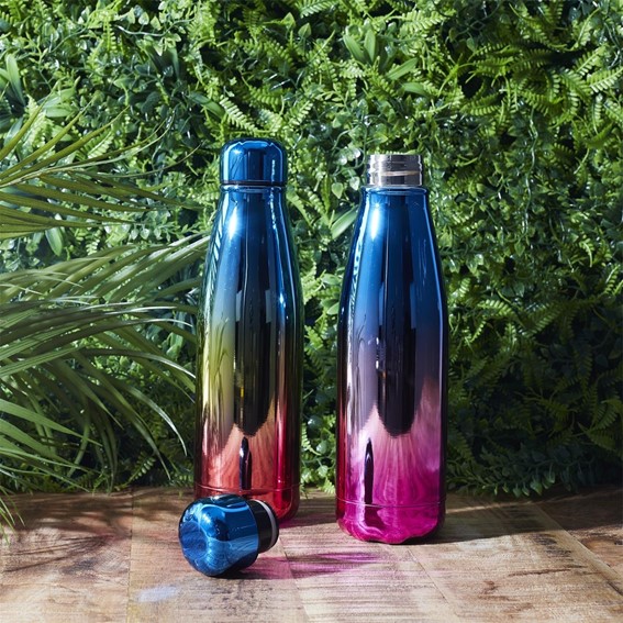 Butelka Termiczna 500ml Niebiesko-Żółto-Czerwony