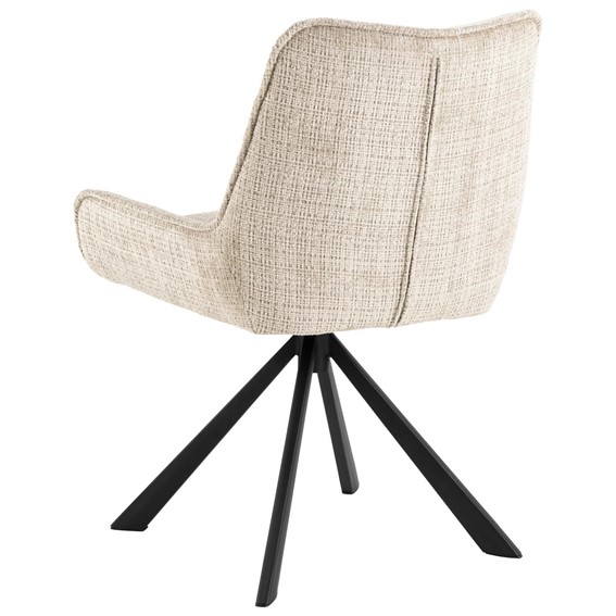 Krzesło Obrotowe EDDIE Beżowy