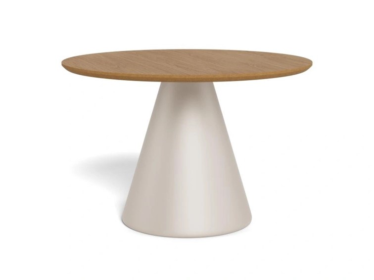 Stół SOLI fi65 Naturalny/Beżowy