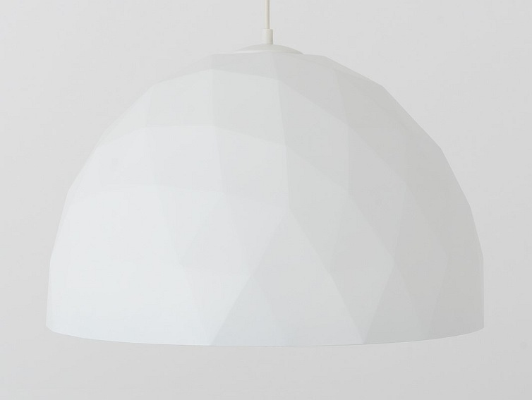 Lampa wisząca LEONARD L – złoto-biały