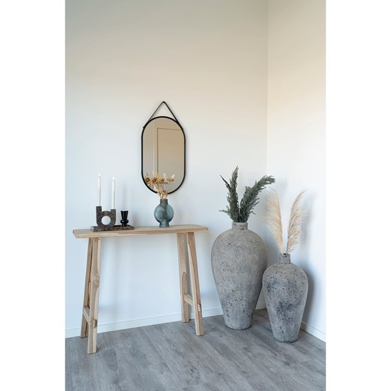 Lustro TRAPANI 35x60cm Czarny