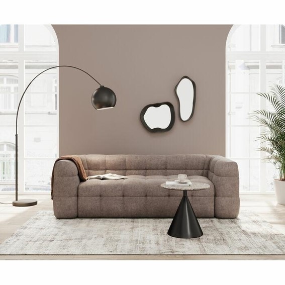 Stolik RITA Fi50cm Czarny