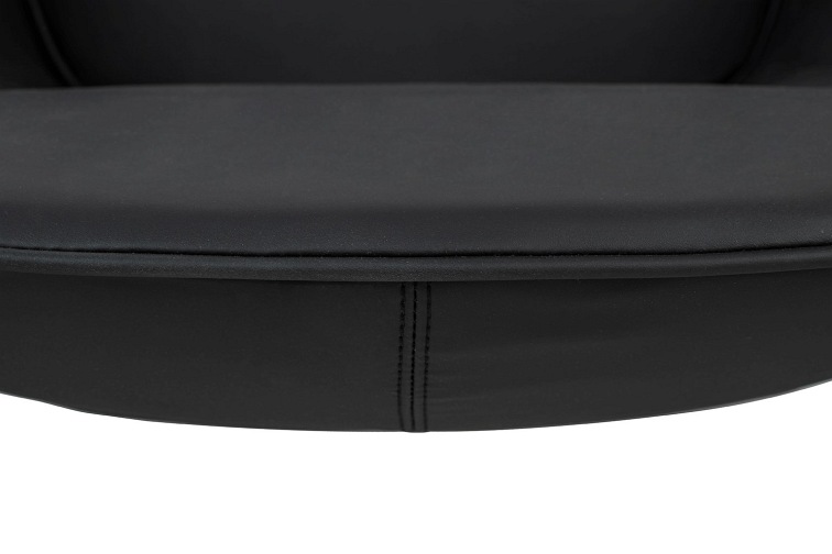 Fotel Flessi 72x92x85 Czarny