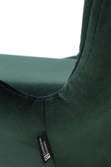 Krzesło K454 Ciemny Zielony