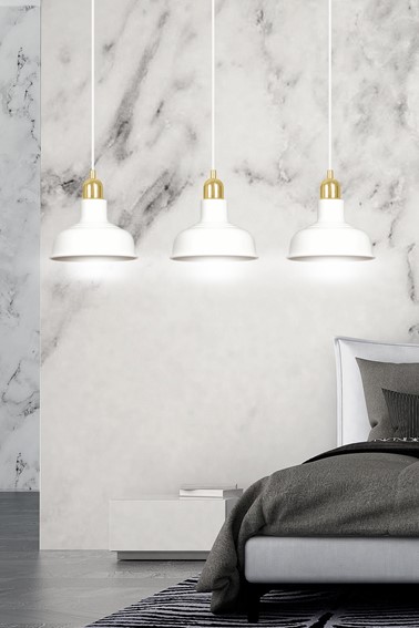 Lampa Sufitowa IBOR 3 Biały