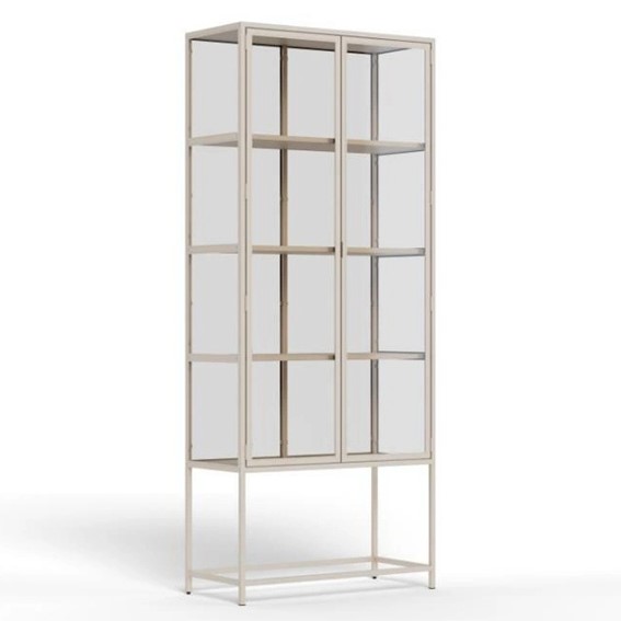 Witryna SEAFORD Szary