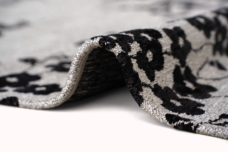 Dywan SAKURA NIGHT SNOW 9835 280x390 cm Biały/Czarny