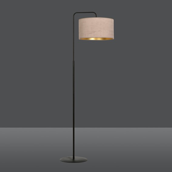 Lampa Podłogowa HILDE LP1 Czarny/Różowy