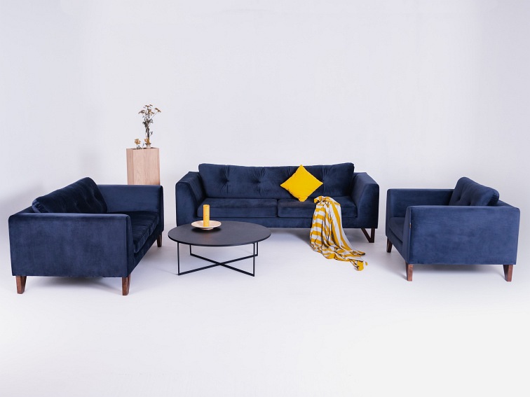 Fotel Willy 110x97x68 Aronia/Orzech