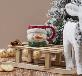 Kubek Świąteczny BAŁWANEK