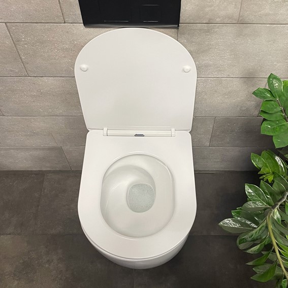 Misa WC EDDY TURBO TORNADO Biały