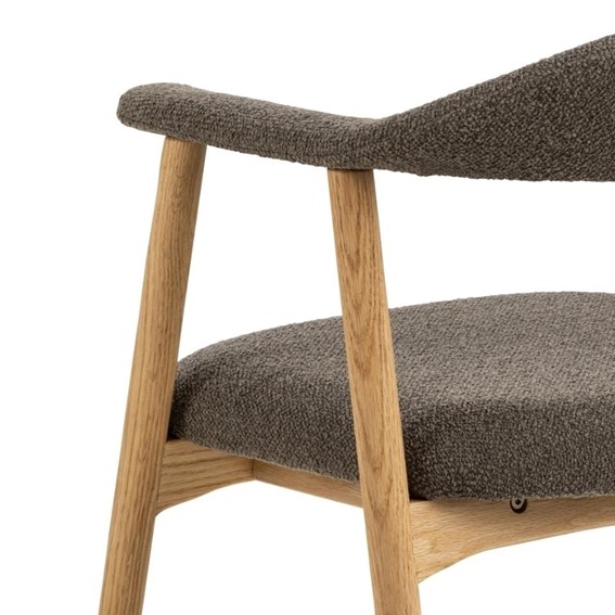 Krzesło ADDI Brązowy