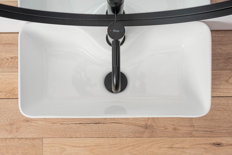 Umywalka Nablatowa MERY Biały