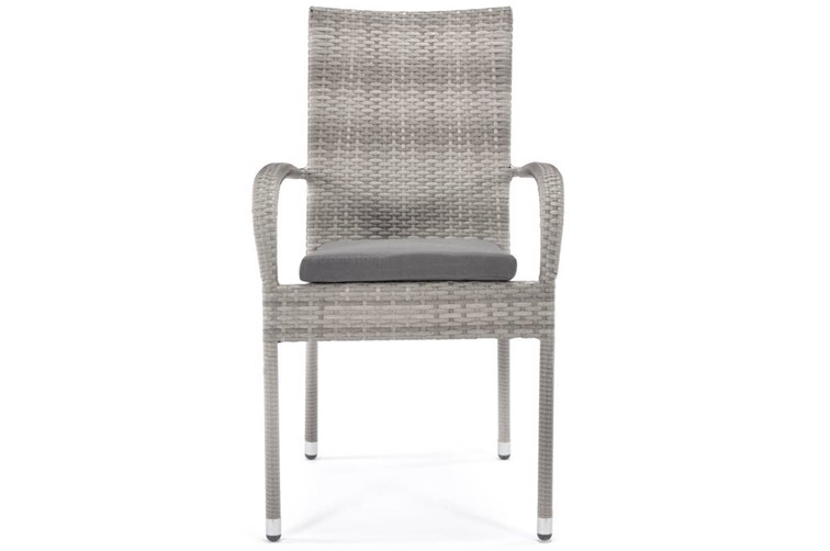 Zestaw Ogrodowy MALAGA LIGHT 6-osobowy Szary