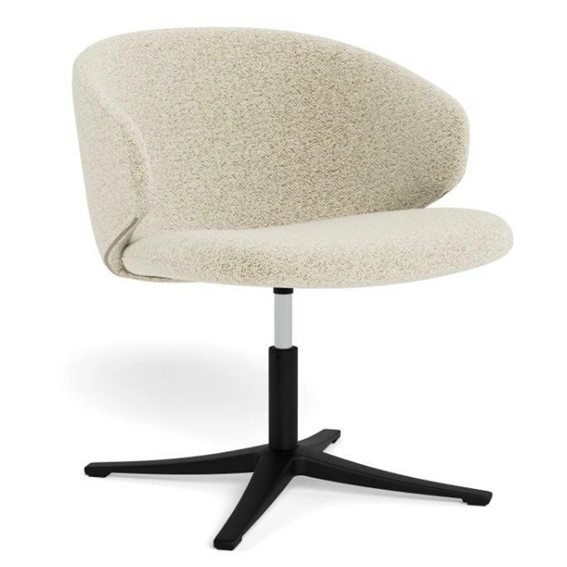 Fotel Obrotowy ELLA Beżowy