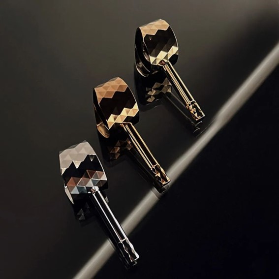 Bateria Bidetowa LUNGO LOOP Chrom