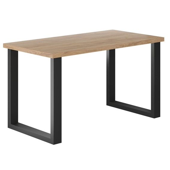 Stół ST(B)-FX/U60 67x128 Dąb Złoty Craft/Czarny