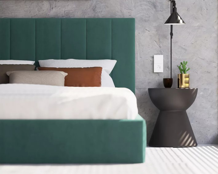 Łóżko Tapicerowane COLORADO 180x200