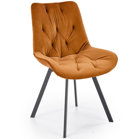 Krzesło K519 Cynamonowy