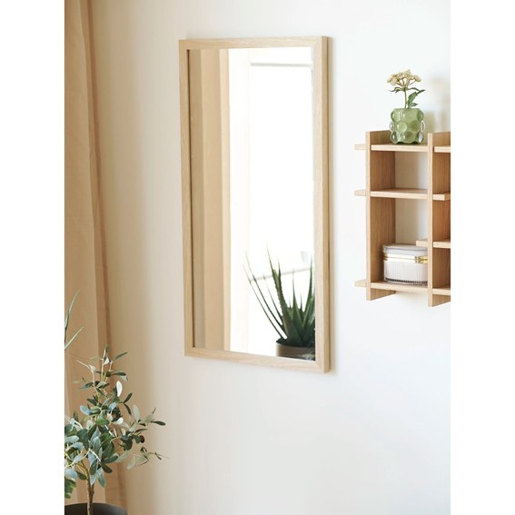 Lustro SCOTTSDALE 45x75cm Naturalny
