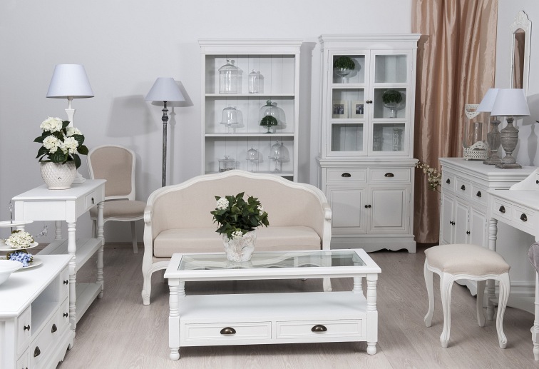 Zestaw Latina – Ława LA095 + Komoda RTV LA058