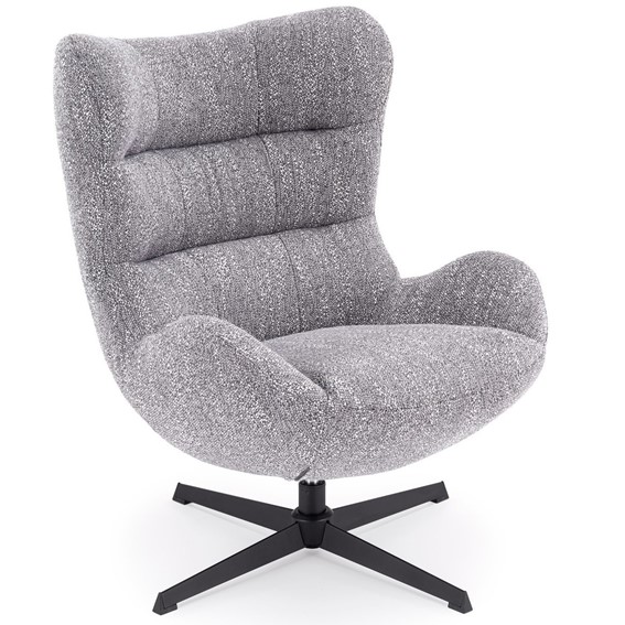 Fotel Wypoczynkowy JACKIE Popielaty