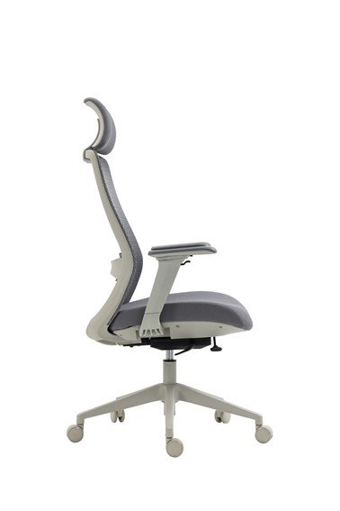 Fotel Obrotowy FB26-FX (GR) Szary