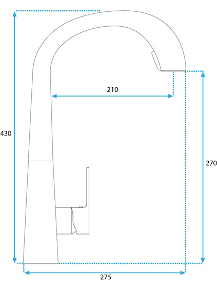 Bateria Kuchenna ROSS Miedź Szczotkowana