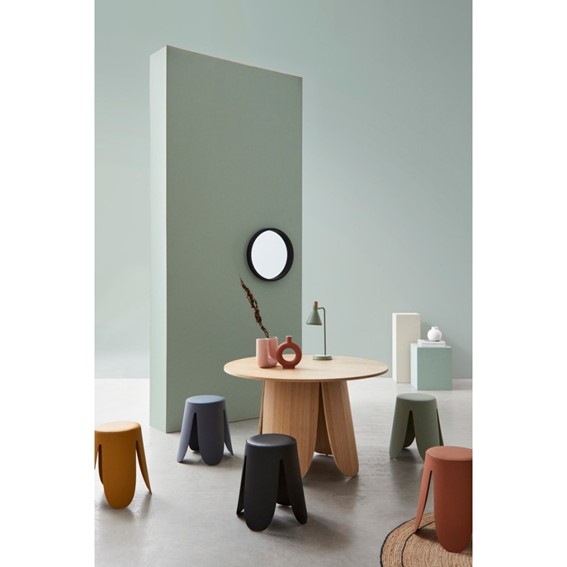 Stół Jadalniany JORDYN fi120 Naturalny