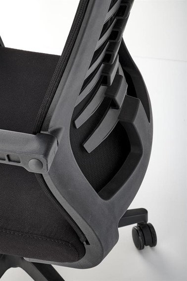 Fotel Gabinetowy FABIO Czarny