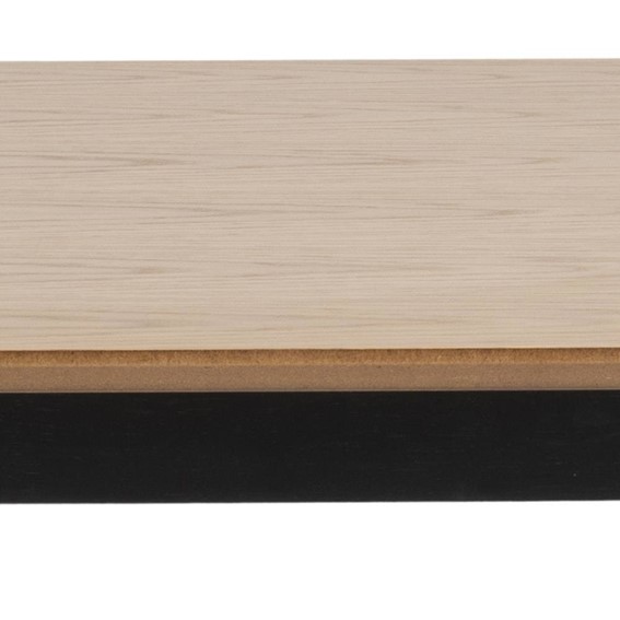 Stół ROXBY 120x80 Prostokątny Naturalny