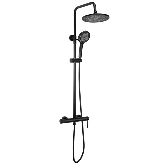 Zestaw Natryskowy FOSS CLIF Czarny