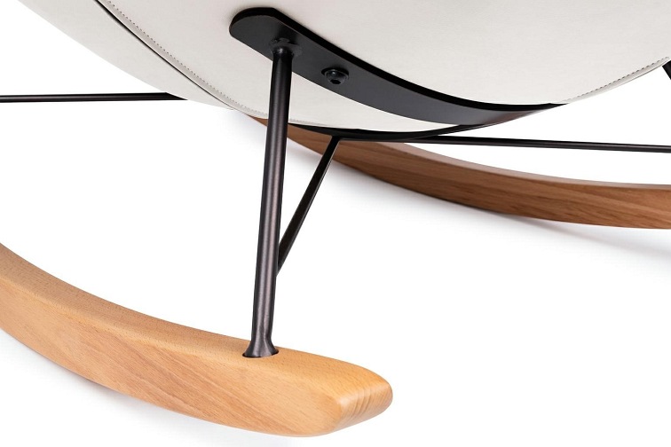 Fotel Bujany OTILIA Biały