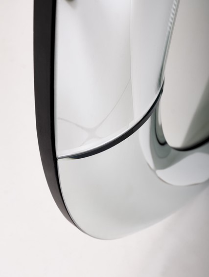 Lustro Ścienne IVORY Srebrny