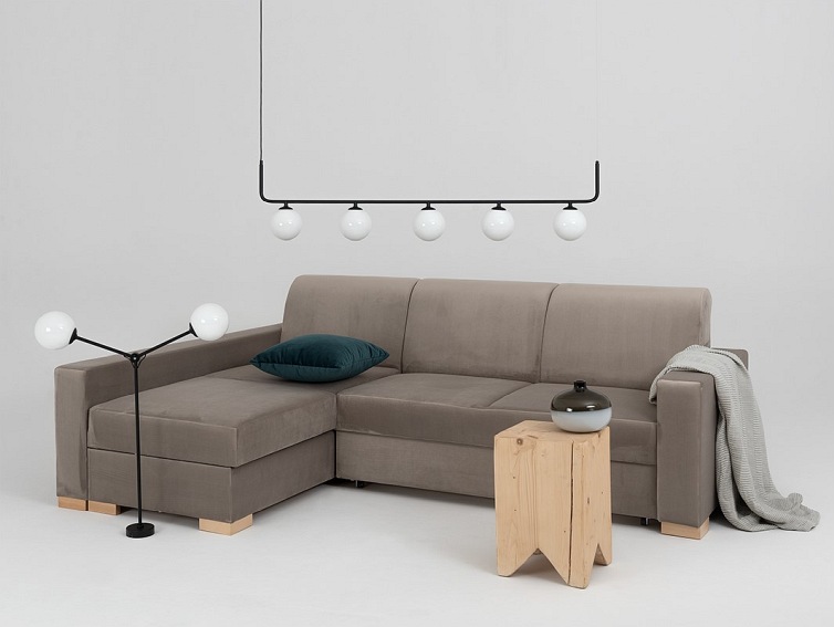 Lampa wisząca CATKIN TWINS – czarny