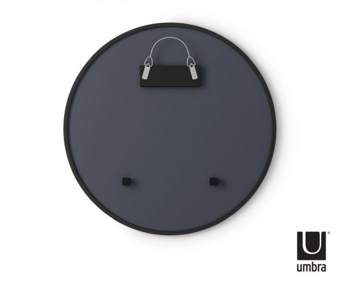 Lustro Wiszące HUB 61 Czarny