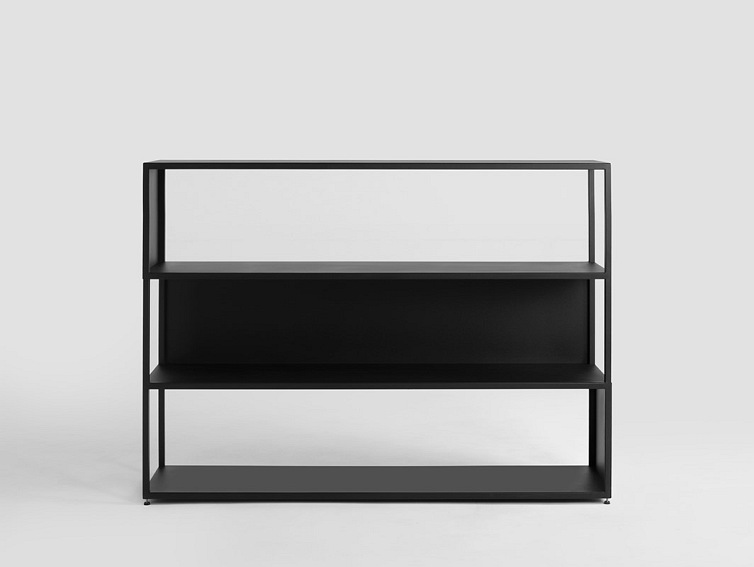 Regał HYLLER SIDE METAL 150×110