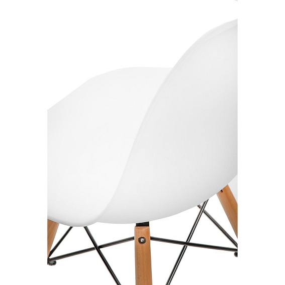 Krzesło Simplet P016W basic białe