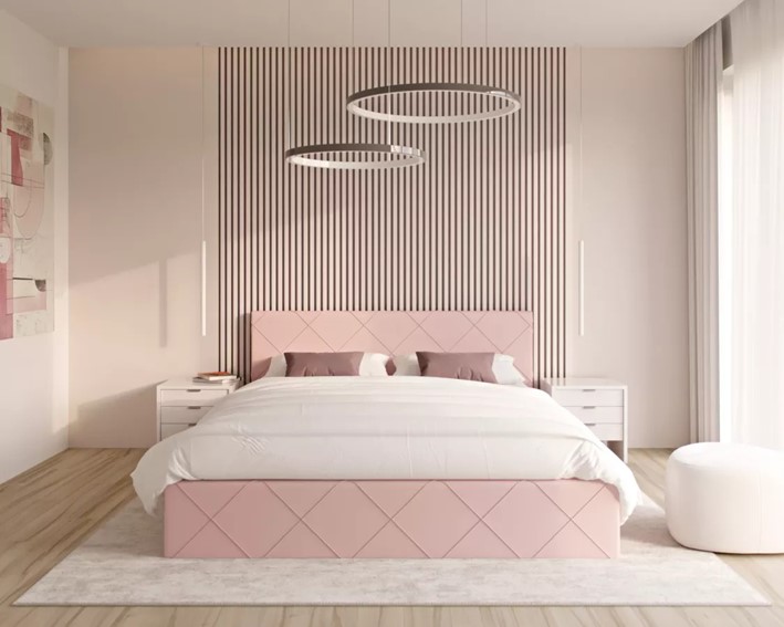 Łóżko Tapicerowane CARO 120x200