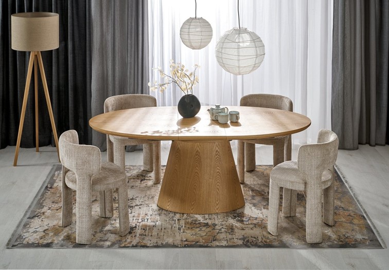 Stół Rozkładany CALYPSO (160-200)x100 Naturalny