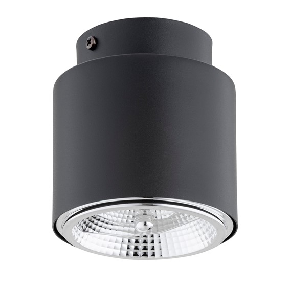Lampa Sufitowa NANO 1 Czarny