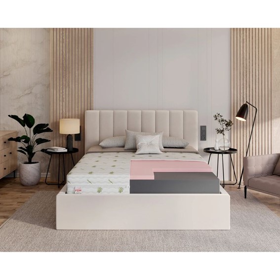 Materac ORSA 80x200 Aloevera