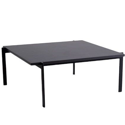 Stół Kawowy BORGE 100 LOW Czarny