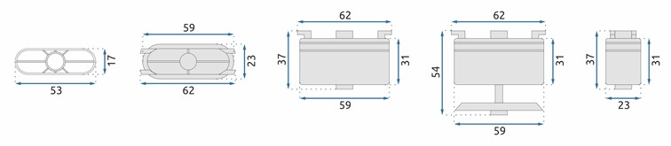 Syfon Neox Slim Pro Szary