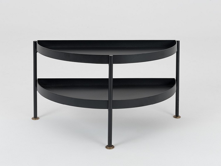 Stolik HANNA METAL HALF 80-2F