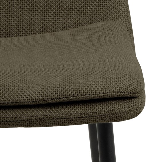 Krzesło BECCA Oliwkowy