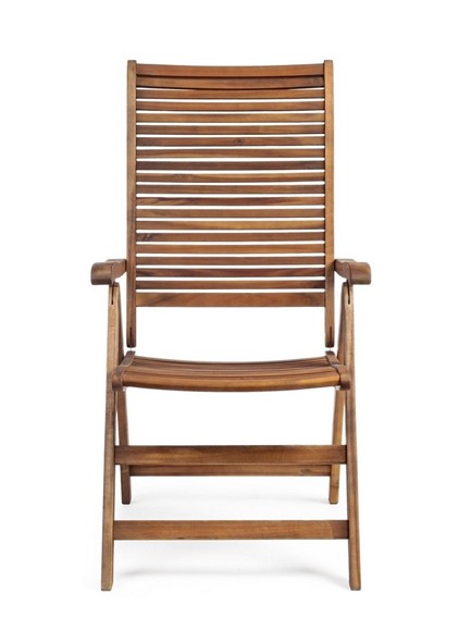 Krzesło Ogrodowe NOEMI Naturalny