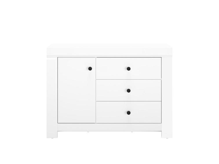 Komoda Lahti 10 42x117x85 Biały Alpejski
