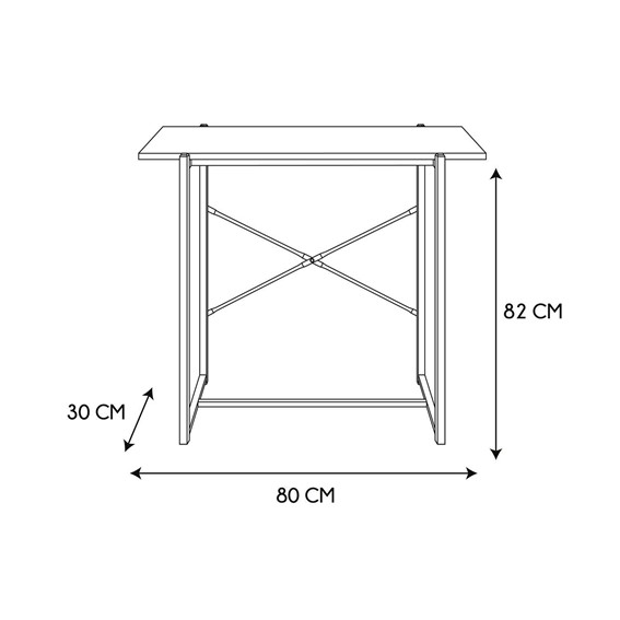 Konsola LOKA Naturalny