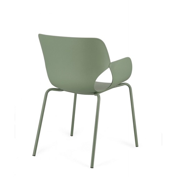 Krzesło LENNOX ARM Zielony